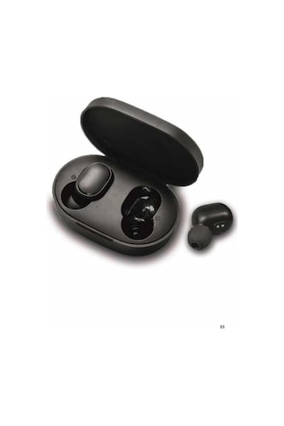 Kulaklık - 855 - Dijital Göstergeli Bluetooth Bağlantılı Kablosuz Kulak İçi Mikrofonlu - Spt-gld - Dokunmatik Kontrol