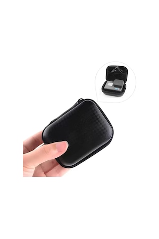 Gopro Hero 12 11 10 9 8 7 6 5 4 Mini Su Geçirmez Aksiyon Kamera Taşıma Çantası