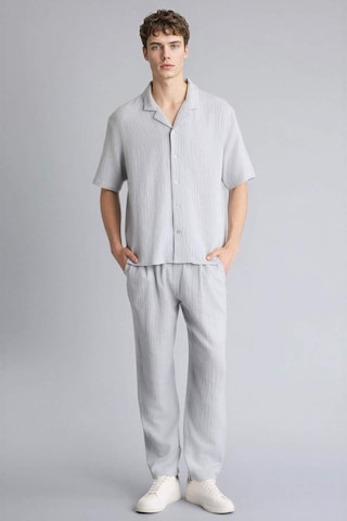 Defacto %100 Pamuk Relax Fit Gömlek C7578ax26smgr130 Gri-gr130