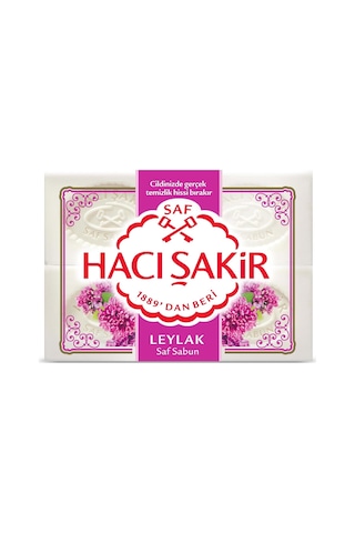 Leylak Kalıp Sabun 4 Adet 285 ML