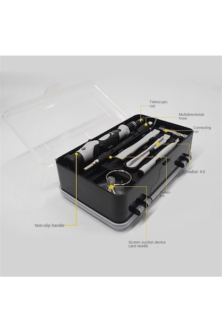 Cc Globall 122'sı 1 Arada Çok Işlevli Hassas Bakım Araç Seti