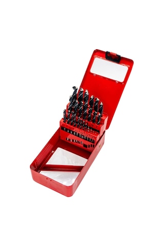 Mercure Hssst25 Metal Kutulu Hss Matkap Ucu Seti 1-13mm 25 Parça