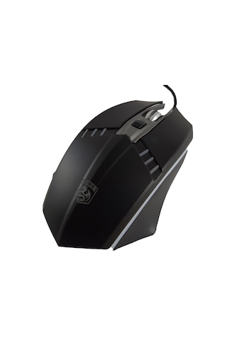 Deiog DY-A3 Kablolu Işıklı Optik Oyuncu Mouse