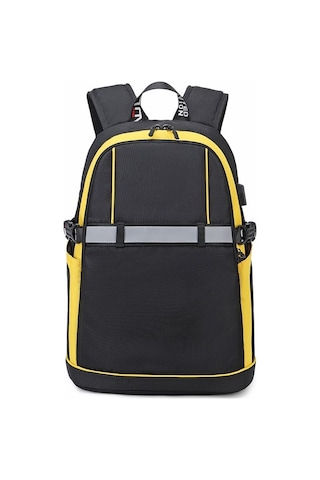 Okul Çantası İlkokul Öğrencileri İçin Hafif Ve Kullanışlı Sırt Çantası Sarı