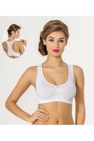 Miss Fit 1502 Dikişsiz Sporcu Büstiyer