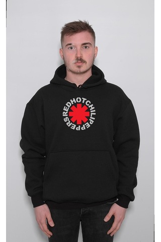 The Red Hot Chili Peppers Rock Sweatshirt Unisex Kapüşonlu Hoodie 001