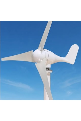 200W-24V Rüzgar Türbini+Şarz Kontrol Cihazı