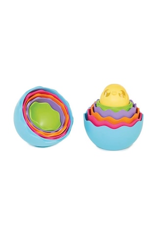 Tomy Toomies Yeni Saklambaçlı İç İçe Yumurtalar 73564