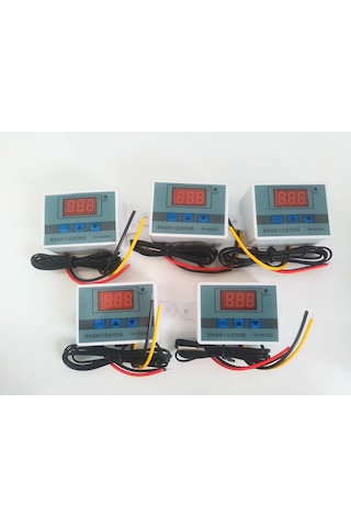 Xh-w3002 Diijital Termostat Ac 110-220v/1500w 5 Adet