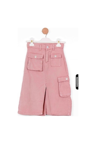 Xo Kids Kız Çocuk Etek 5-14 Yaş 2474 Gülkurusu