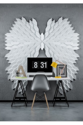 3D Duvar Paneli Mabel