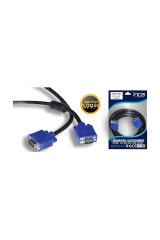 Inca IVGA-15PT VGA Kablosu 1.5 M