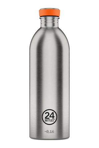 Urban Bottle Brushed Steel Paslanmaz Çelik Su Şişesi 1000 Ml Metal