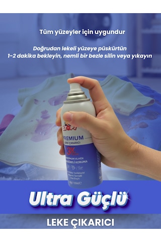 Leke Çıkarıcı 100 Ml - Seyahat Boy Aerosol İçerikli