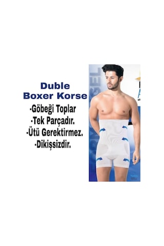 Form Angel Erkek Toparlayıcı Boxer Korse Yüksek Bel 6013