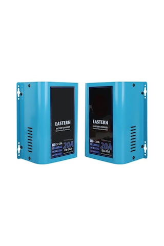 Powermaster Pm-22983 12 Volt 20 Amper Dijital Ekranlı Akü Şarj Cihazı Oto Araç Motosiklet Akü Şarj Aleti