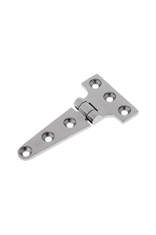 Homyl Ağır Hizmet Kayışı T Menteşe Dolabı Döken Kapı Kapısı Tee 10x5.4x0.4-cm