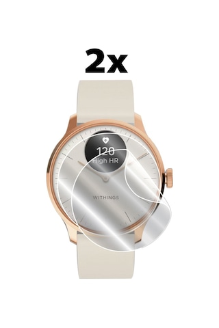 Withings Scanwatch Light İle Uyumlu Ipg Hydrogel Ekran Koruyucu 2 Adet
