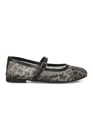 Butigo 26s-013 6fx Leopar Kadın Babet 000000000102242431 Kahverengi