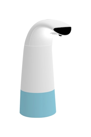 Skycity Otomatik Dokunsuz Köpük Sabun Dağıtıcı 250ml - Abs Malzeme, Entegre Sensör, 6 Ay Pil Ömrü Pil Yok Beyaz