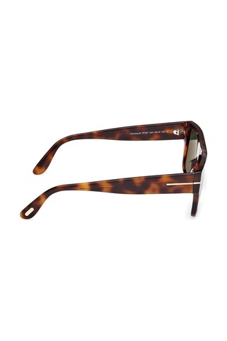 Tom Ford Ft0907 53n Erkek Güneş Gözlüğü Kahverengi