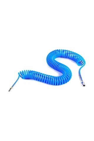 Poliüretan Spiral Hava Hortumu 5x8mm 15 Metre