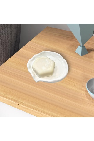 Suntek Tezgah Mutfak Lavabo Ev Için Seramik Sabunluk Pürüzsüz