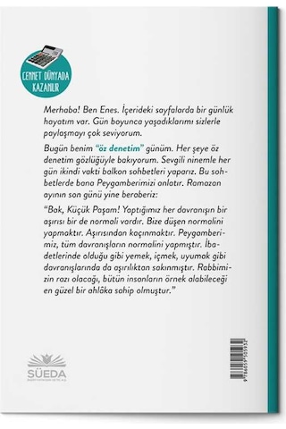 Cennet Dünyada Kazanılır (Enes'in Gözlüğü 6 - Özdenetim)