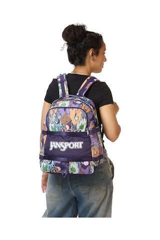 Jansport Small Seattle Pack Sırt Çantası Melted Blooms Yellow Ek0a5bk15z21