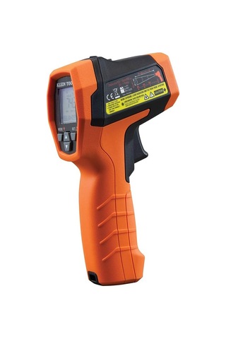 Klein Tools Ir10 Kızılötesi Termometre, Dijital, Çift Hedef Lazerli, 20:1