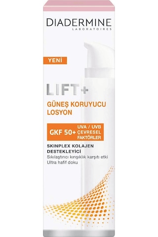 Diadermine Lift Güneşten Koruyucu Losyon Spf 50+ 40 ML
