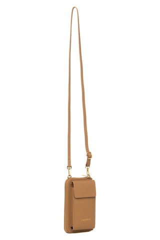 D85 Sand Çapraz Çanta Kadın Piumelli Milano Lısa Piumelli Bag Kum