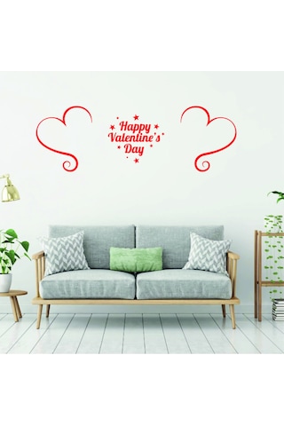 Happy Valentine's Day & 14 Şubat Sevgililer Günü Sticker 3