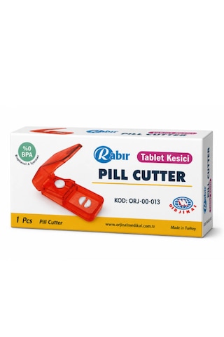 Rabır Tablet Kesici Pıll Cutter Rabır Tablet Kesici Pıll Cutter