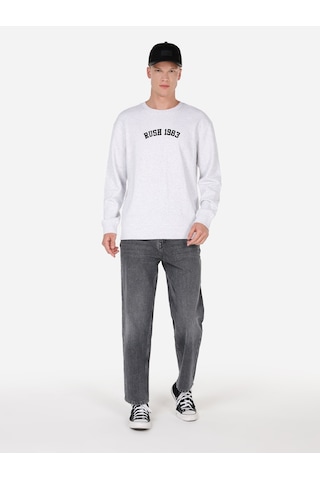 Colin's Colins Gri Erkek Sweatshirt Cl1070654 Q1.v2 Mga Gri Melanj