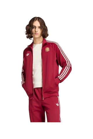 Jz2254-e Adidas Fef Og Tt Erkek Ceket Bordo Jz2254-e Bordo