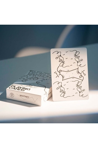 Shantell Martin Whitney İskambil Oyun Kartı