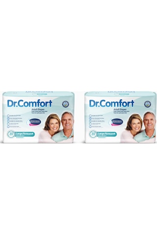 Dr. Comfort Yetişkin Bel Bağlamalı Hasta Bezi L 2 x 30'Lu