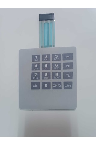 Akaryakıt Tuş Takımı Bej