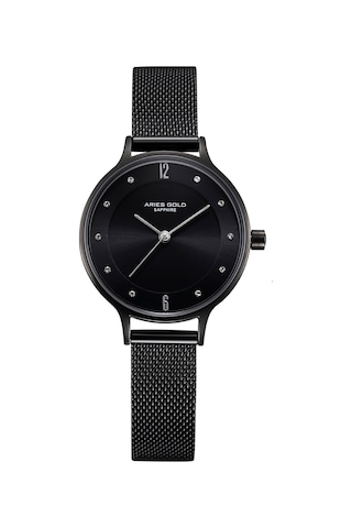 Arıes Gold L 5033z Bk-bk Kadın Kol Saati