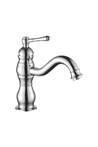 Fkn Royal Kısa Lavabo Bataryası Krom