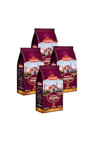 Elekaltı İstanbul Ayasofya Çayı 80 Gr. Dörtlü Paket