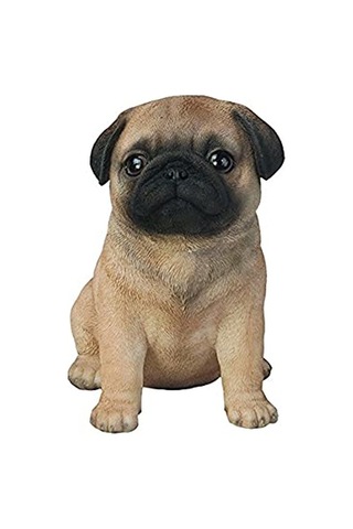 Figur Sitzender Mops Diğer