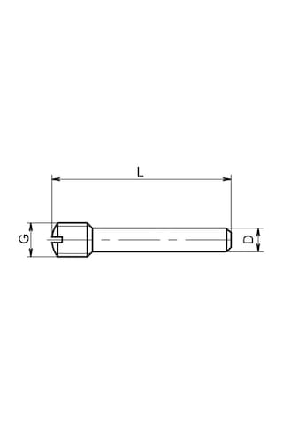 Fett 315mm Tos Torna Aynası Pinyon Pimi