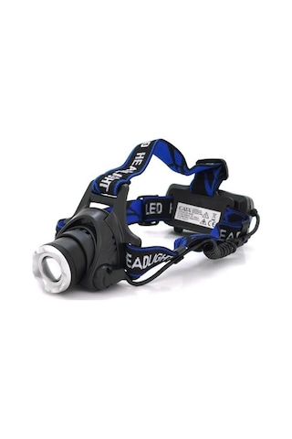 Cata Tx6 Led Kafa Feneri Şarjlı 3 Fonksiyonlu Kamp Avcılık Acil Durum Zom+sos+geniş Açı Diğer