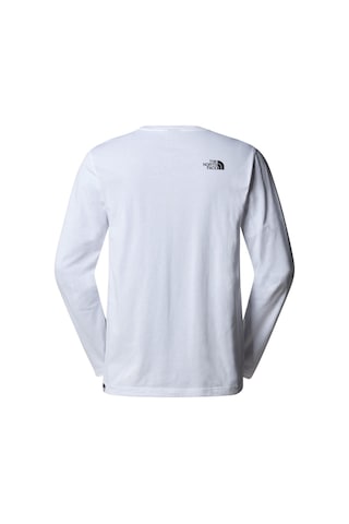 The North Face Erkek Uzun Kollu Sımple Dome Tişört Nf0a87qnfn41 Beyaz