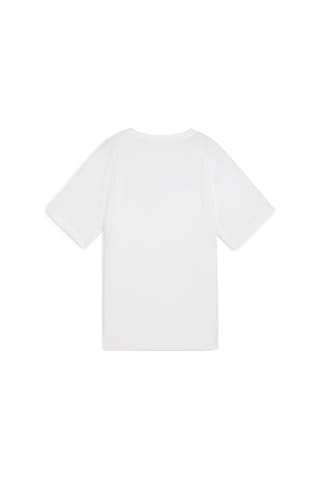Puma Evostripe Tee Kadın T-shirt-beyaz