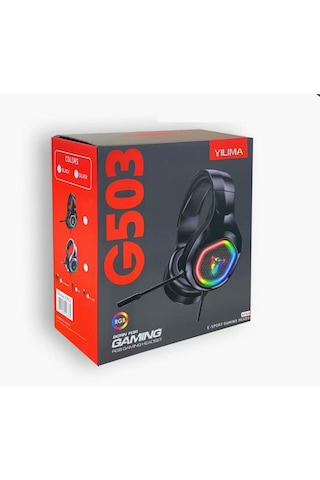 Yılıma G503 7.1 Usb Rgb Aydınlatma Stereo Ses Kalitesi