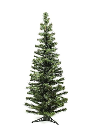 Waldern 120 CM Yılbaşı Çam Ağacı ve Süsleri (Kar Spreyi + 12 Parça Süs + 1 Sim Süs + 5 M Led Işık)