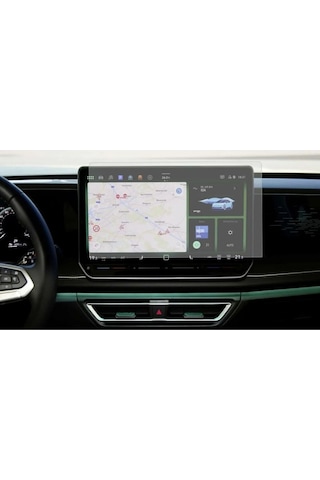 Volkswagen Passat Variant 12.9 Inç Navigasyon Uyumlu 9h Nano Ekran Koruyucu 2024